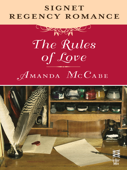 Title details for The Rules of Love by Amanda McCabe - Available